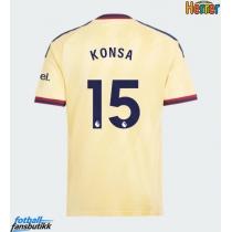 Arsenal Ezri Konsa #15 Tredjedrakt 2026-27 Kortermet
